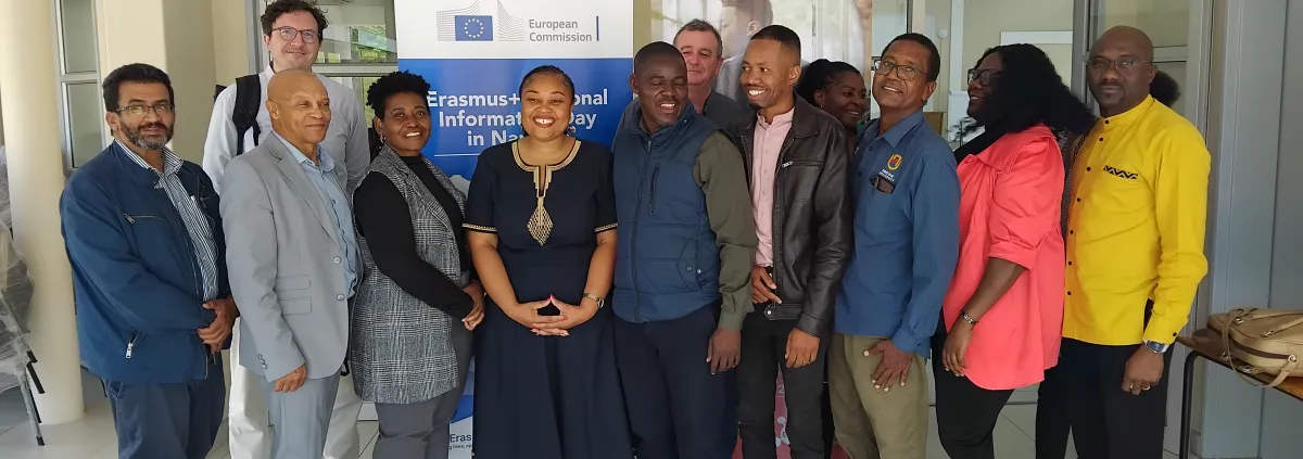 Namibia ENFP with TVET experts 