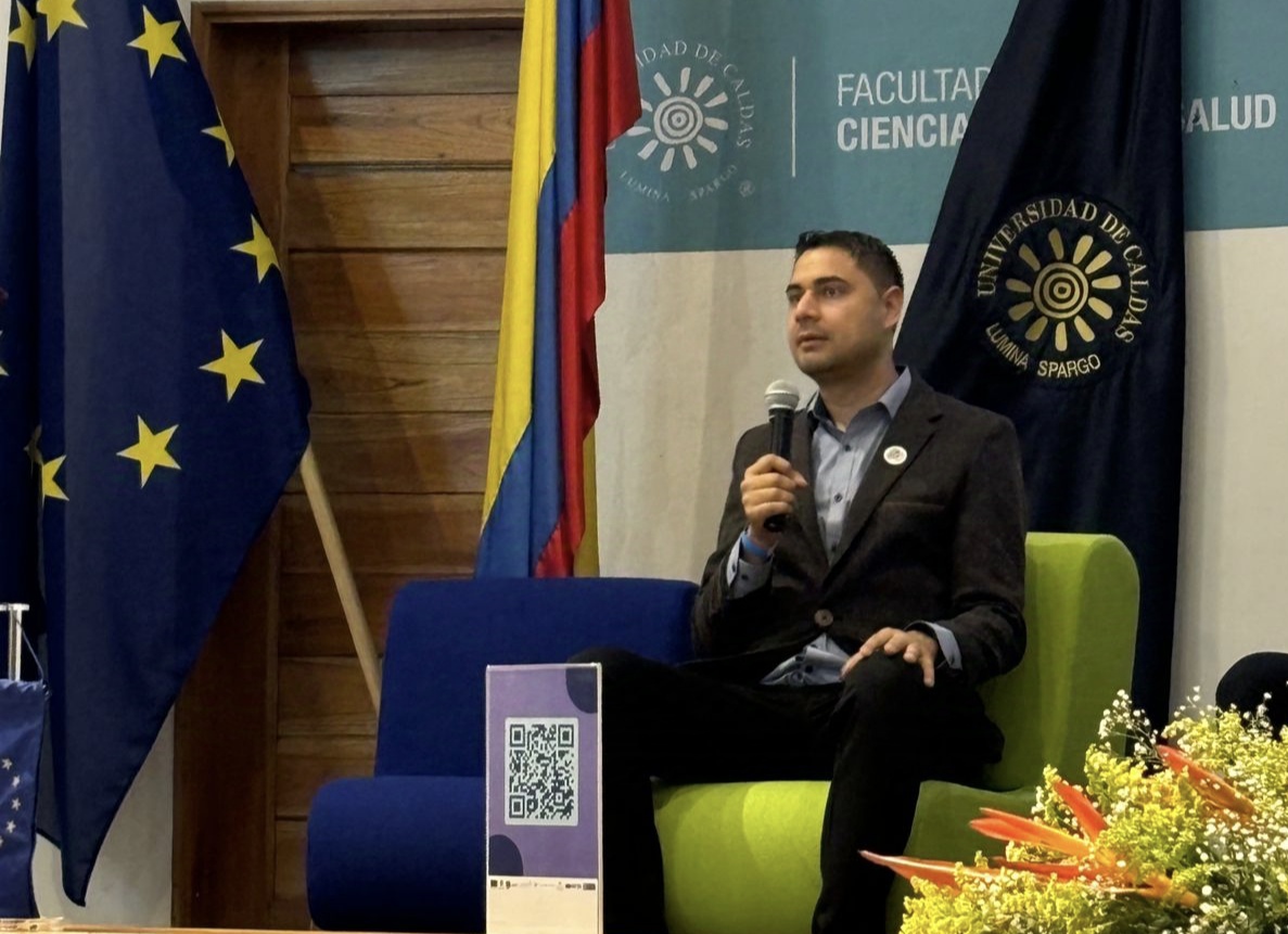 Daniel Uriel Ventura Caceres, Regional Manager of the ENFP Network. 