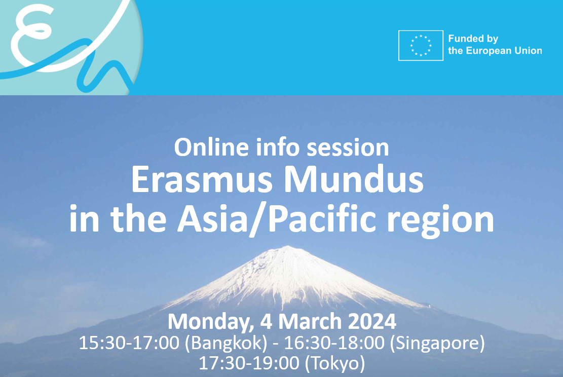 Erasmus Mundus in the Asia/Pacific Region
