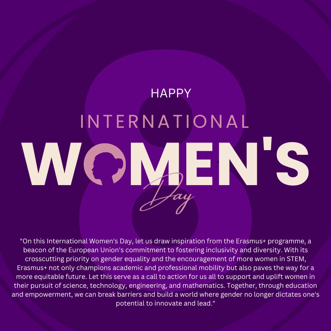 IWD 2024 Erasmus+