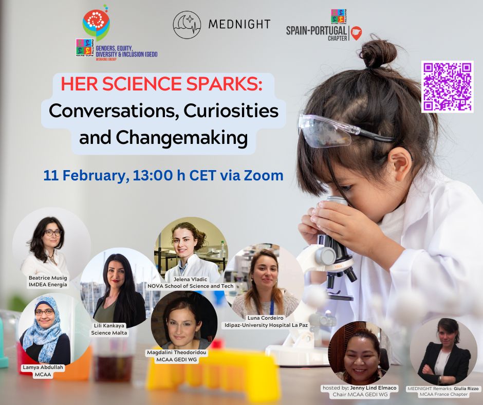 HEr Science Sparks