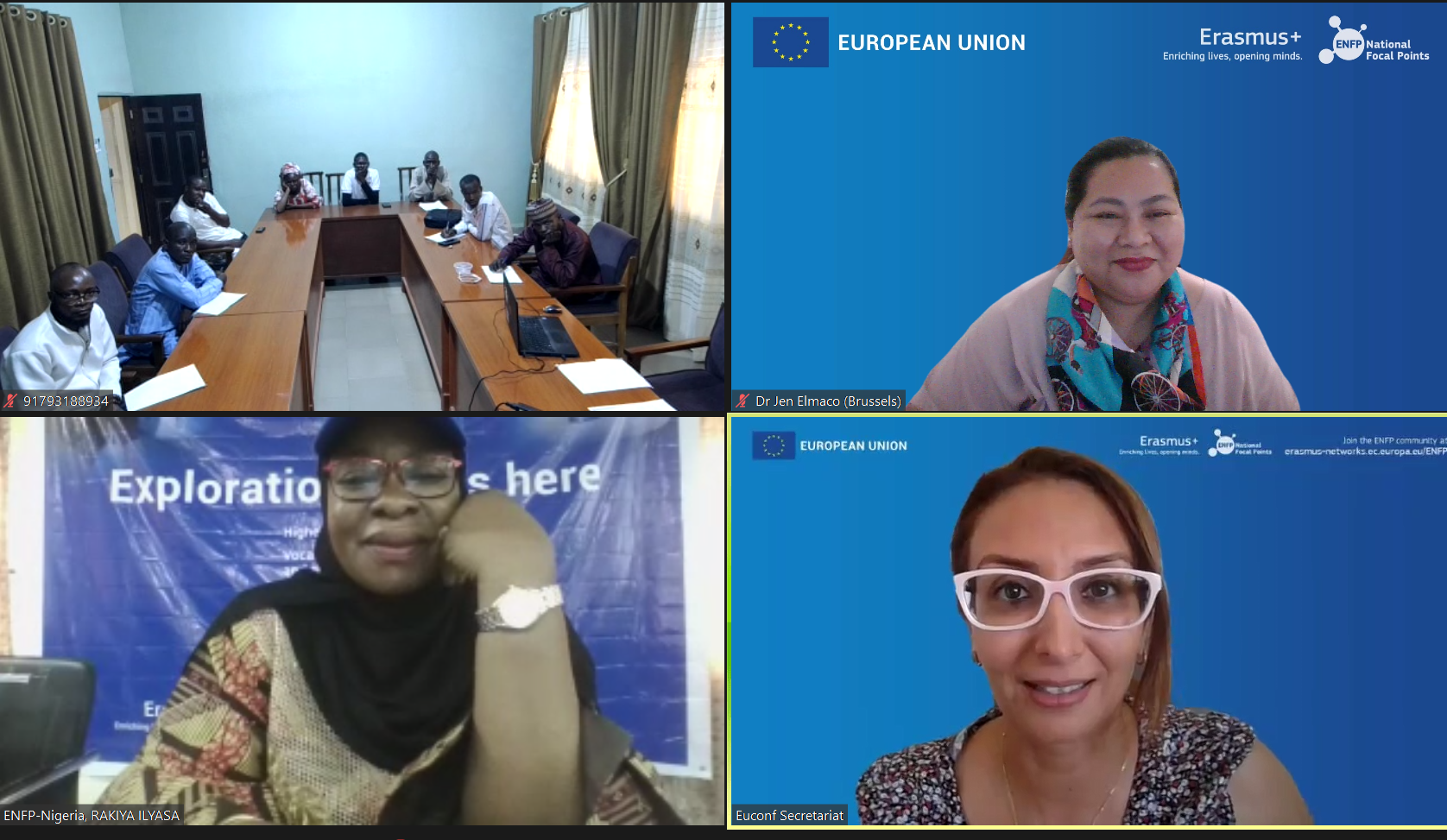 Nigera Info Session Photo 2 