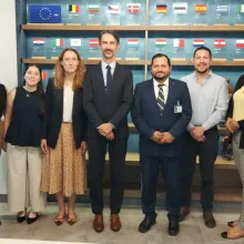  Jorge Umaña Vargas, ENFP of Consta Rica and Representatives of the European Union
