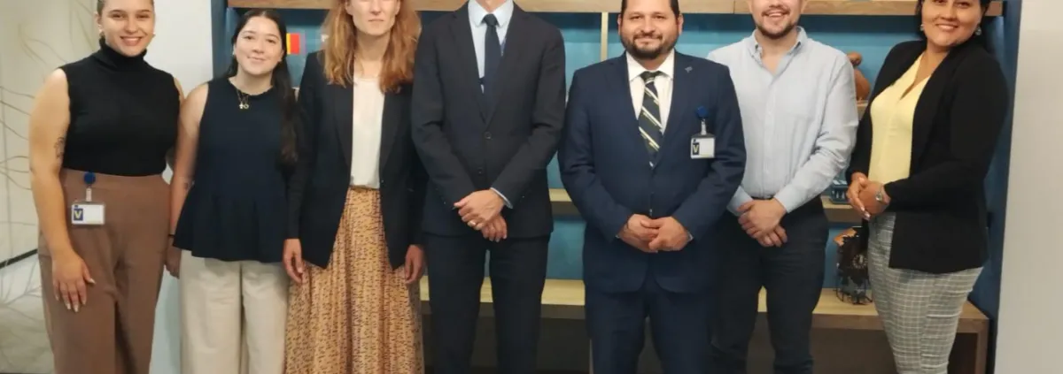  Jorge Umaña Vargas, ENFP of Consta Rica and Representatives of the European Union